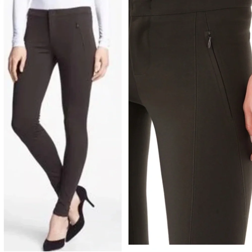 Vince Ponte Knit Riding Leggings - Picture 1 of 9